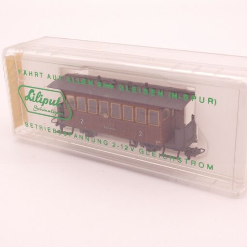 Liliput H0 (711) Personenwagen Zillertalbahn in EVP RT409 – Bild 4