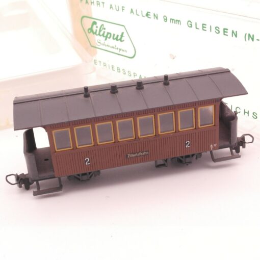 Liliput H0 (711) Personenwagen Zillertalbahn in EVP RT409