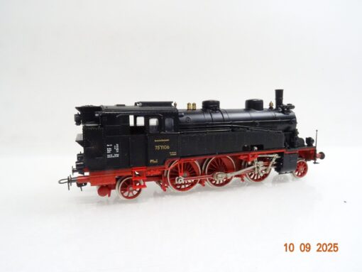Liliput H0 7502 Dampflok BR 75 1106 der DRG in OVP JL2962 – Bild 3