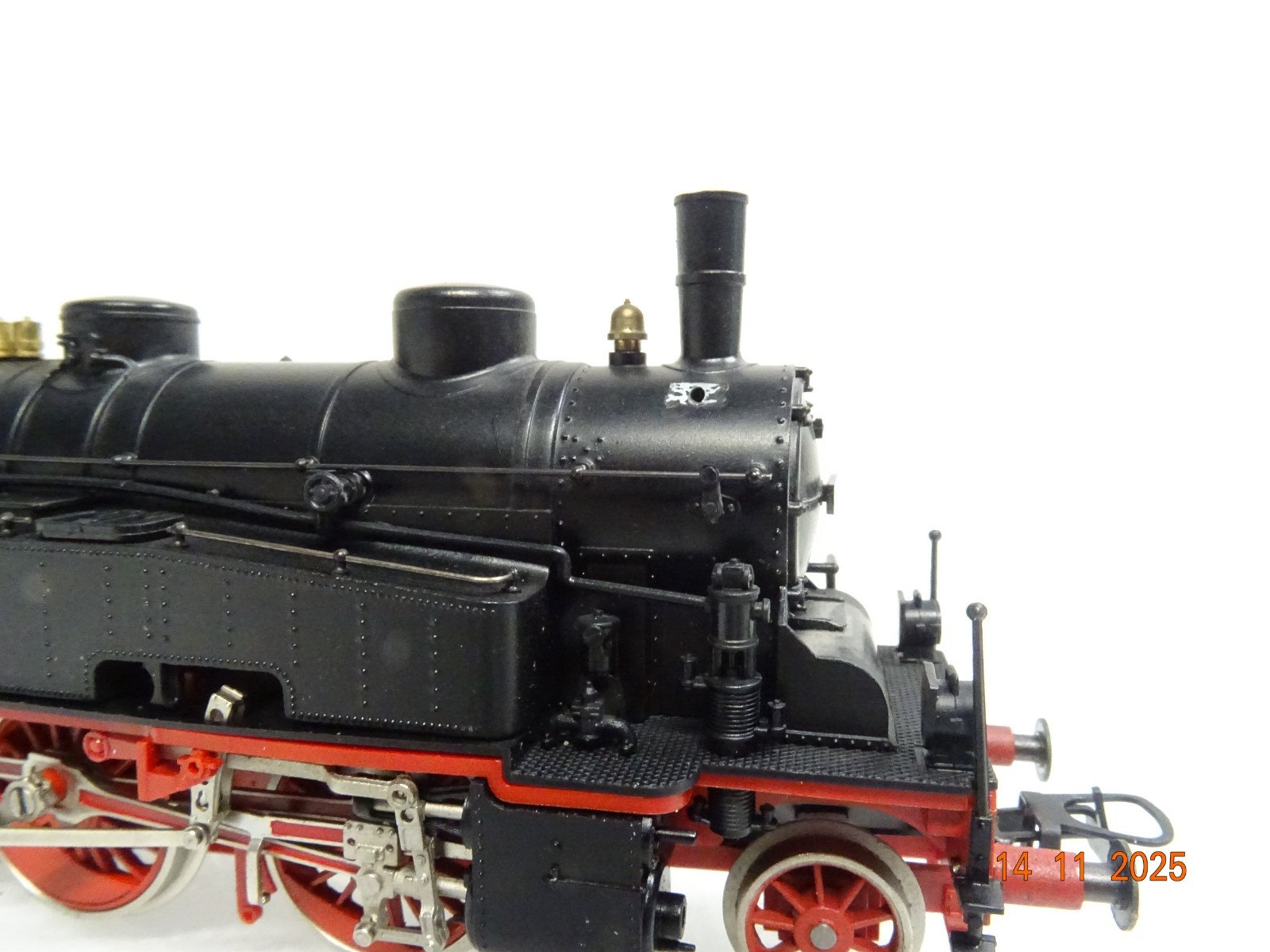 Liliput H0 7504 Dampflok BR 75 1118 der DB in OVP JL4502 – Bild 4