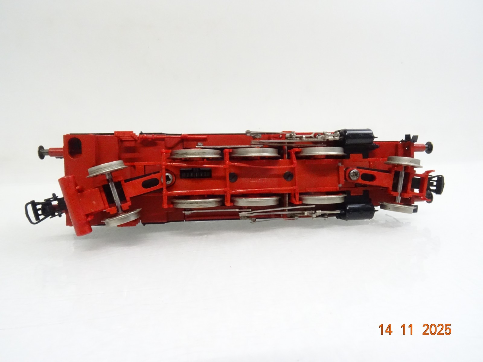 Liliput H0 7504 Dampflok BR 75 1118 der DB in OVP JL4502 – Bild 5