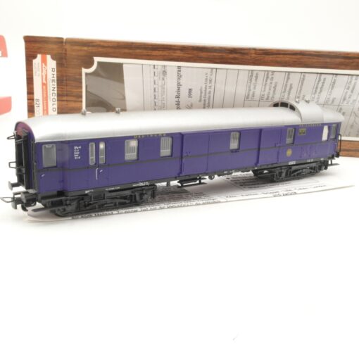 Liliput H0 82100 Gepäckwagen der DR in OVP RR977 – Bild 3