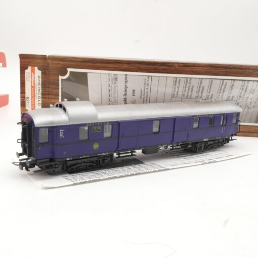 Liliput H0 82100 Gepäckwagen der DR in OVP RR977