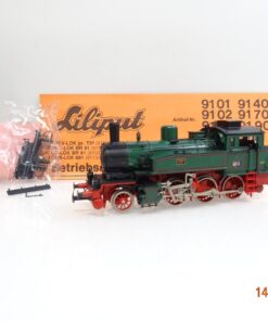 Liliput H0 9100 Dampflok T 91 7361 der K.P. & G.H. in OVP JL3641