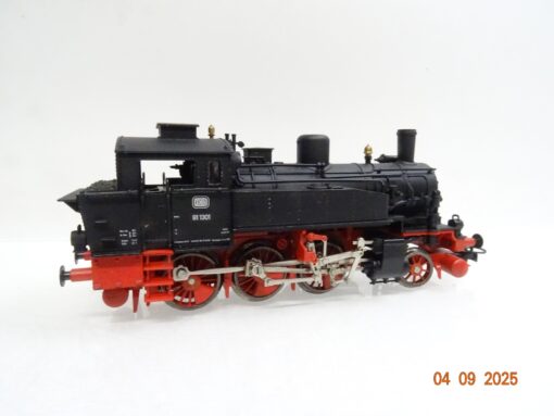 Liliput H0 L109101 Dampflok BR 91 1301 der DB in OVP JL2830 – Bild 3