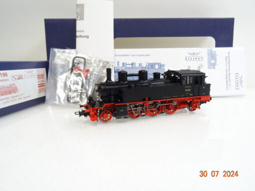 Liliput H0 L131196 AC Dampflok BR 75 278 Bad VI b der DRG Digital in OVP LE4637