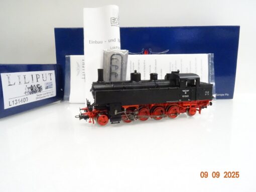 Liliput H0 L131400 Dampflok BR 93 1353 der DR ESU Digital in OVP JL2910