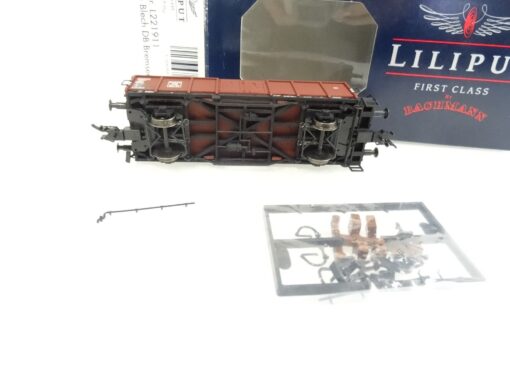Liliput H0 L221911 Hochbordwagen Villach Blech mit Ladung in OVP RR1022 – Bild 5