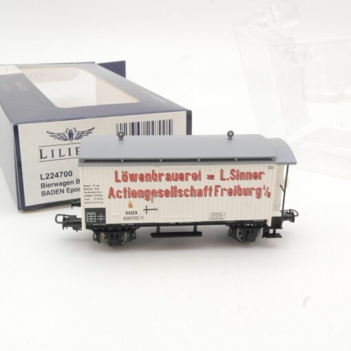 Liliput H0 L224700 Bierwagen Brauerei Sinner Baden in OVP QR8082 – Bild 3