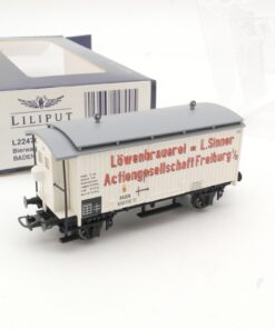 Liliput H0 L224700 Bierwagen Brauerei Sinner Baden in OVP QR8082