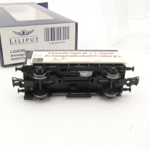 Liliput H0 L224700 Bierwagen Brauerei Sinner Baden in OVP QR8082 – Bild 4