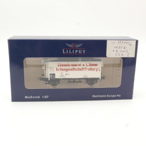 Liliput H0 L224700 Bierwagen Brauerei Sinner Baden in OVP QR8082 – Bild 5