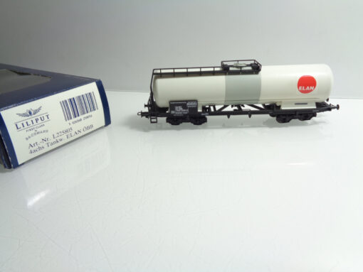 Liliput H0 L225805 4achs. Güterwagen Tankwagen ELAN der ÖBB in OVP AR5688