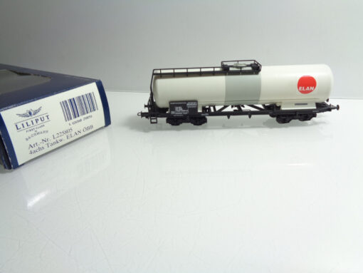Liliput H0 L225805 4achs. Güterwagen Tankwagen ELAN der ÖBB in OVP AR5688