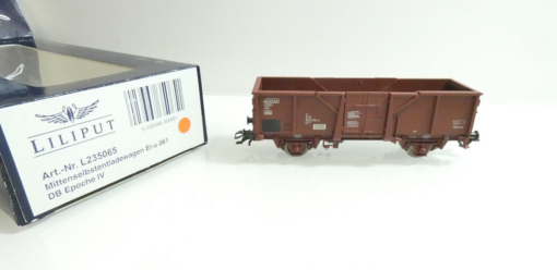 Liliput H0 L235065 Mittenselbstentladewagen der DB Ep.IV in OVP AR4542
