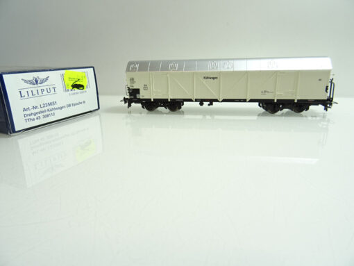 Liliput H0 L235651 Drehgestell- Kühlwagen der DB Ep.III in OVP AR6767