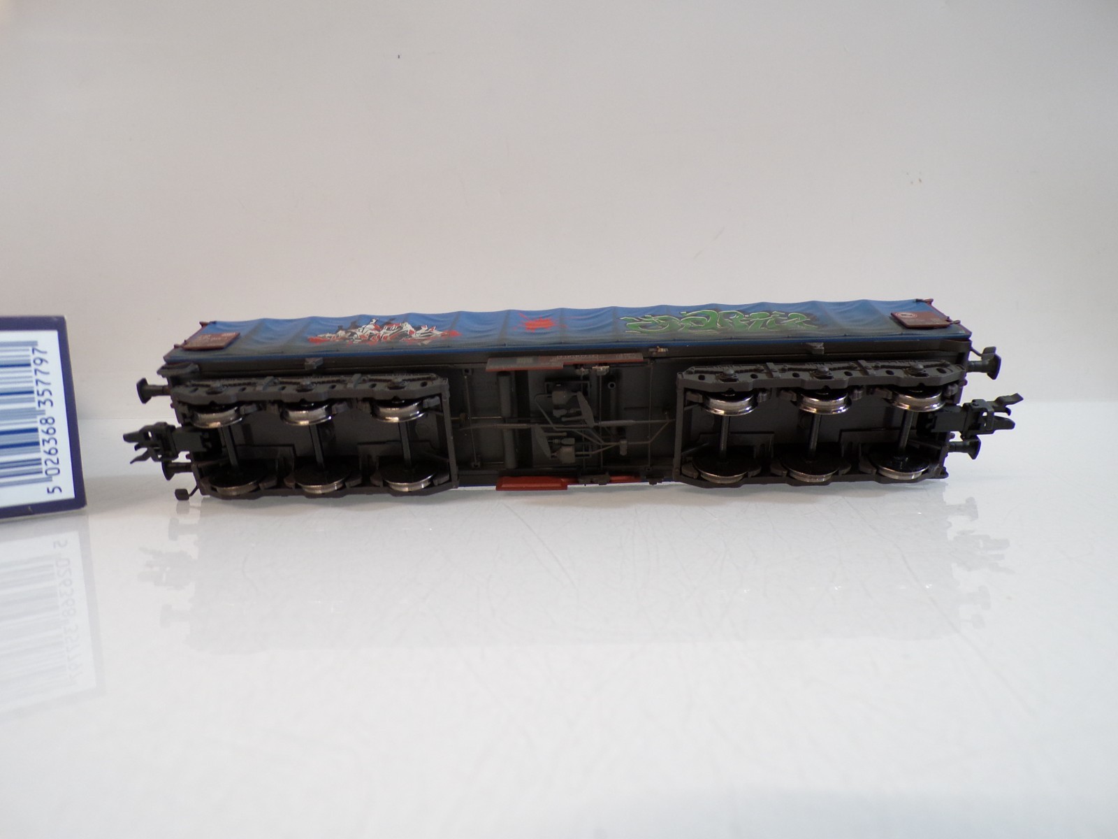 Liliput H0 L235779 Schiebeplanenwagen der DB in OVP BH1792 – Bild 4