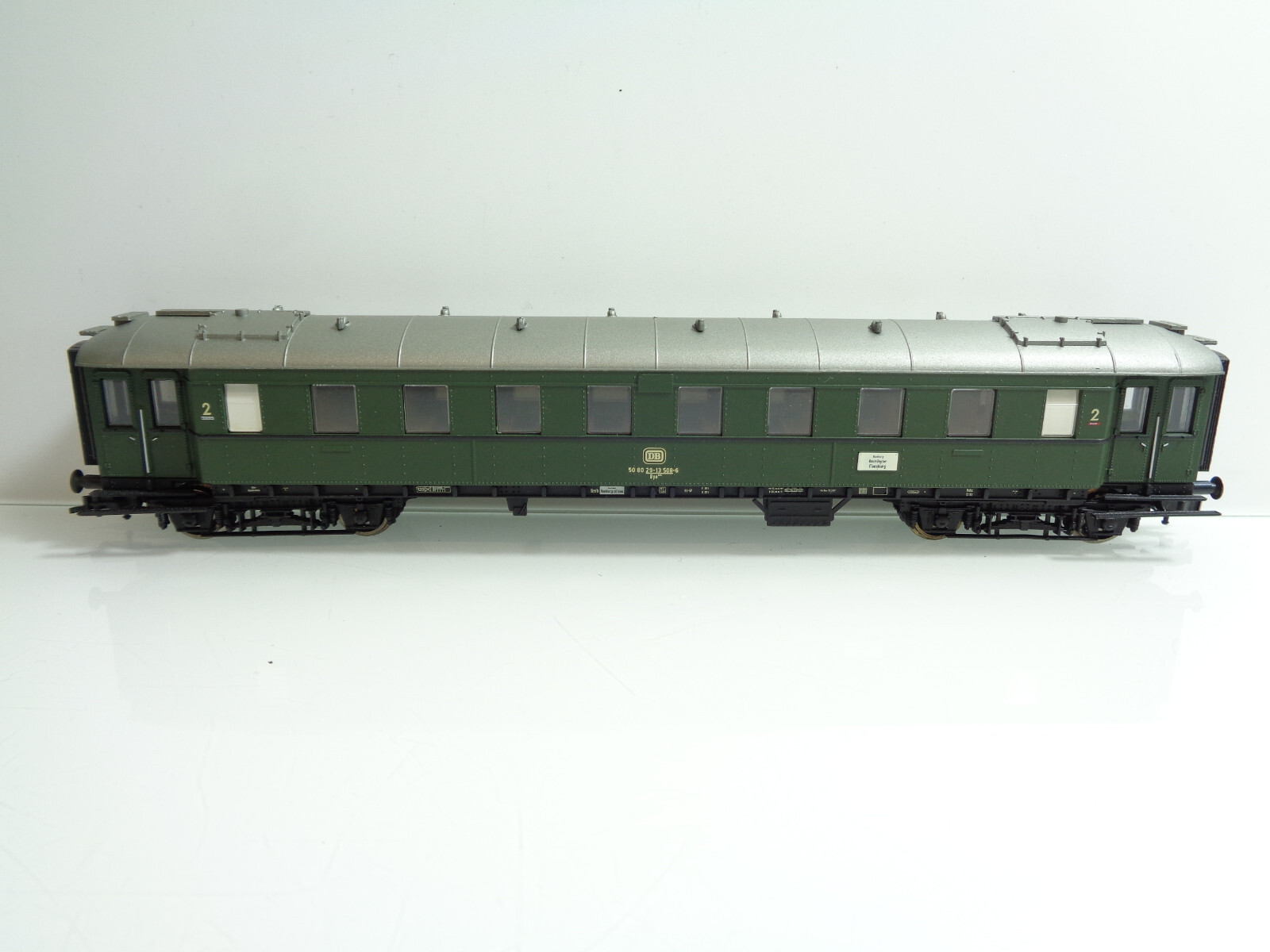 Liliput H0 L328601 Eilzug Personenwagen 2.Kl. der DB in OVP JD5643 – Bild 3