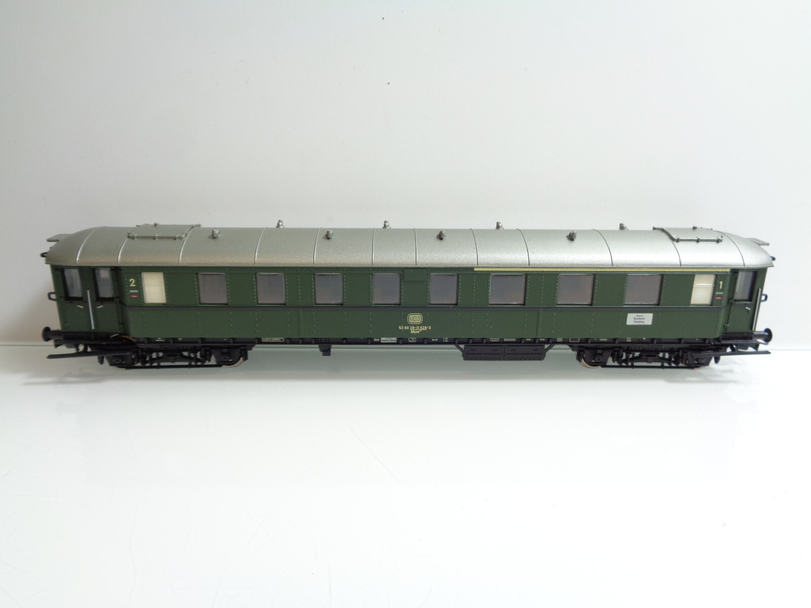 Liliput H0 L328701 Eilzugwagen 1.Kl./2.Kl. der DB in OVP JD5553 – Bild 3