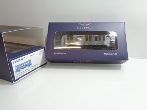 Liliput H0 L330518 AC Personenwagen-Set 2./ 3.Kl.der DRB  in OVP AR4551