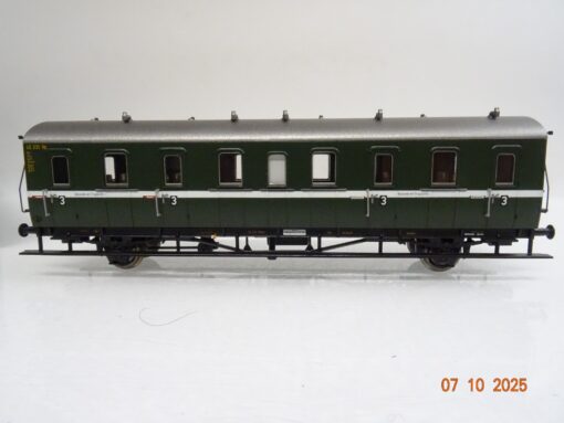 Liliput H0 L334035 Personenwagen 3.Kl. der DB in OVP BH421 – Bild 3