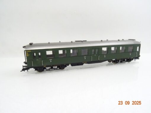 Liliput H0 L334511 Personenwagen Altenberger 3.Kl. der DB in OVP JL3091 – Bild 3