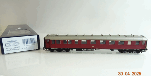Liliput H0 L382901 Gesellschaftswagen der DB in OVP PR7381