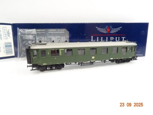 Liliput H0 L384601 Personenwagen 1. Kl. Badische Bauart der DB in OVP JL3098