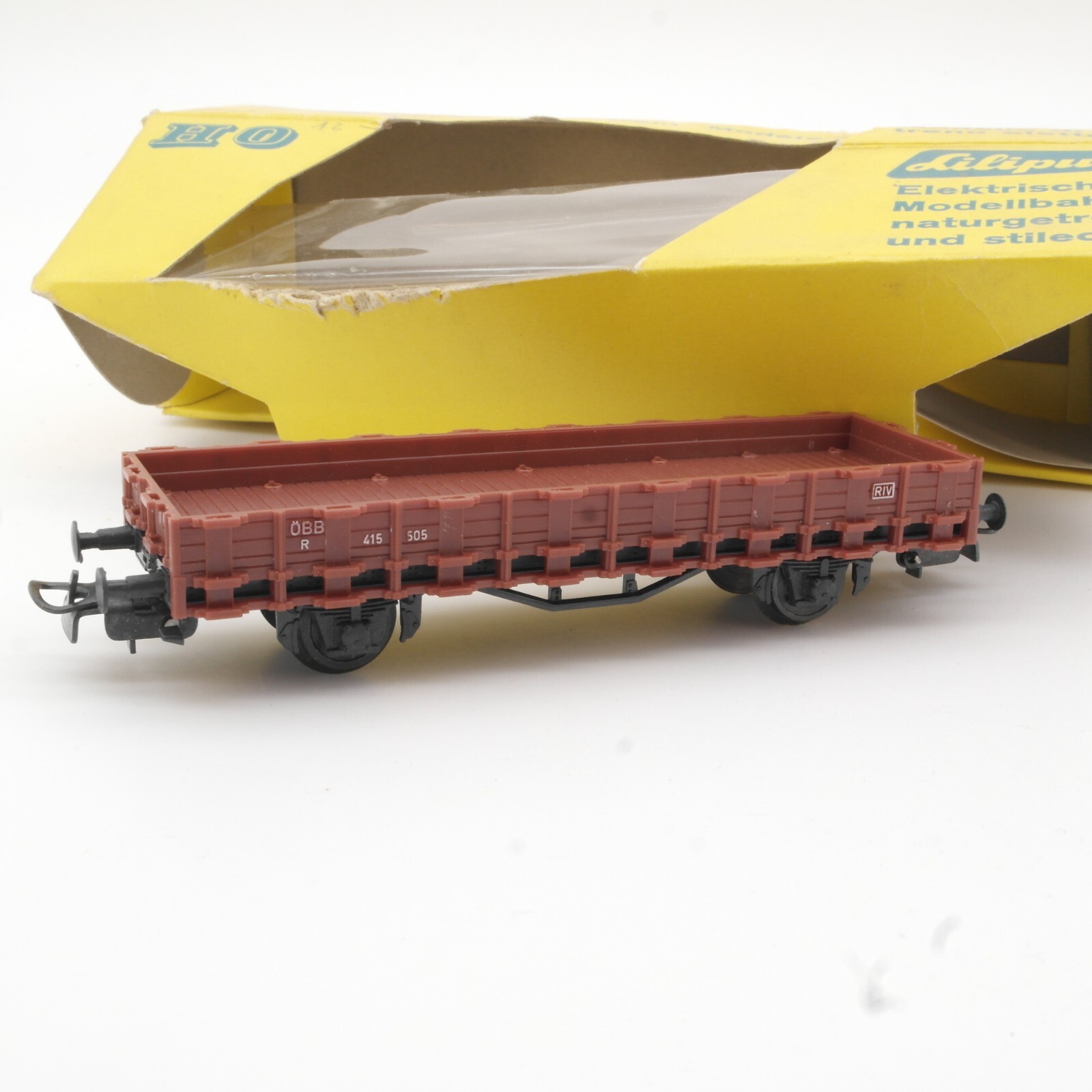 Liliput H0 Rungenwagen 415 505 der ÖBB in EVP QR3941 – Bild 3