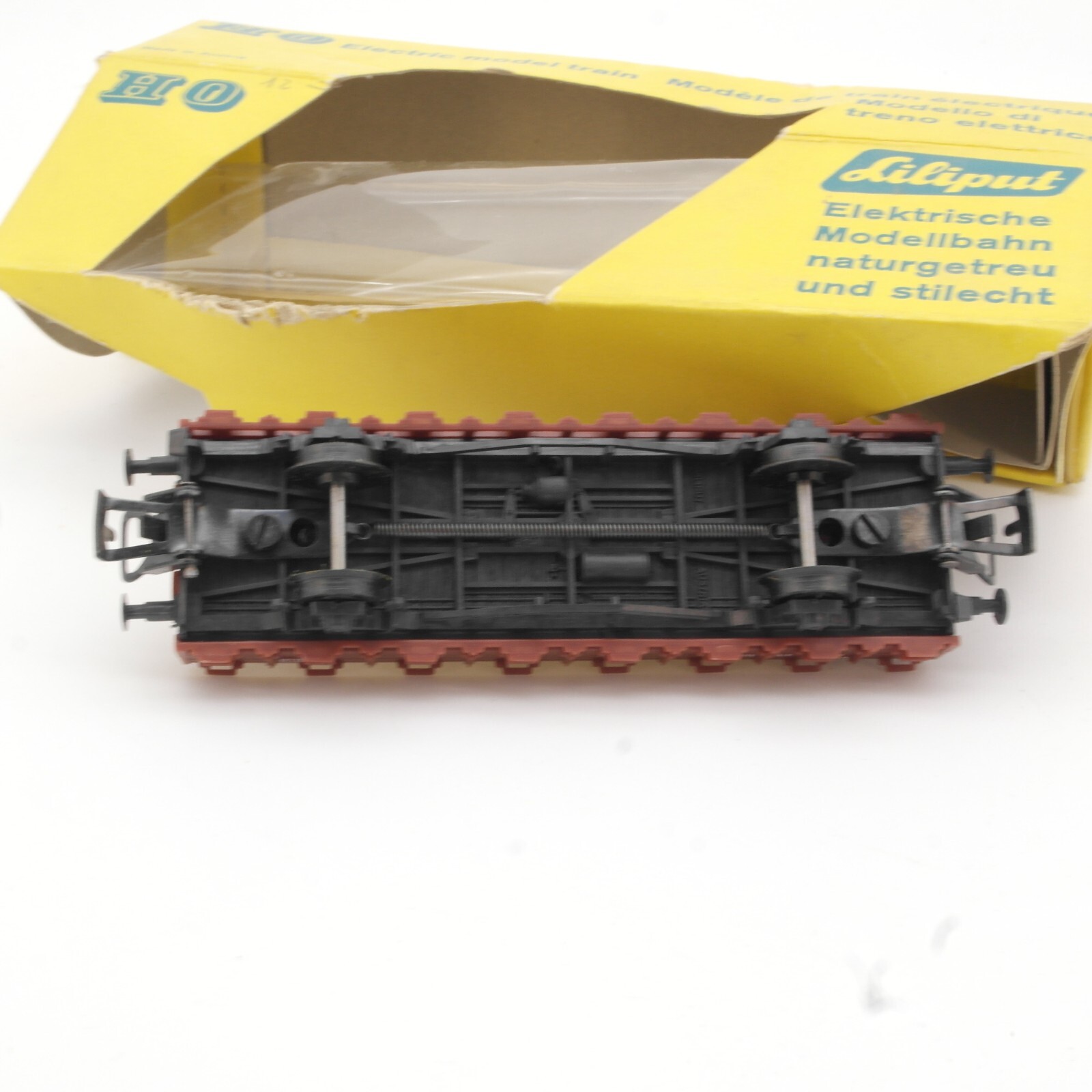 Liliput H0 Rungenwagen 415 505 der ÖBB in EVP QR3941 – Bild 4