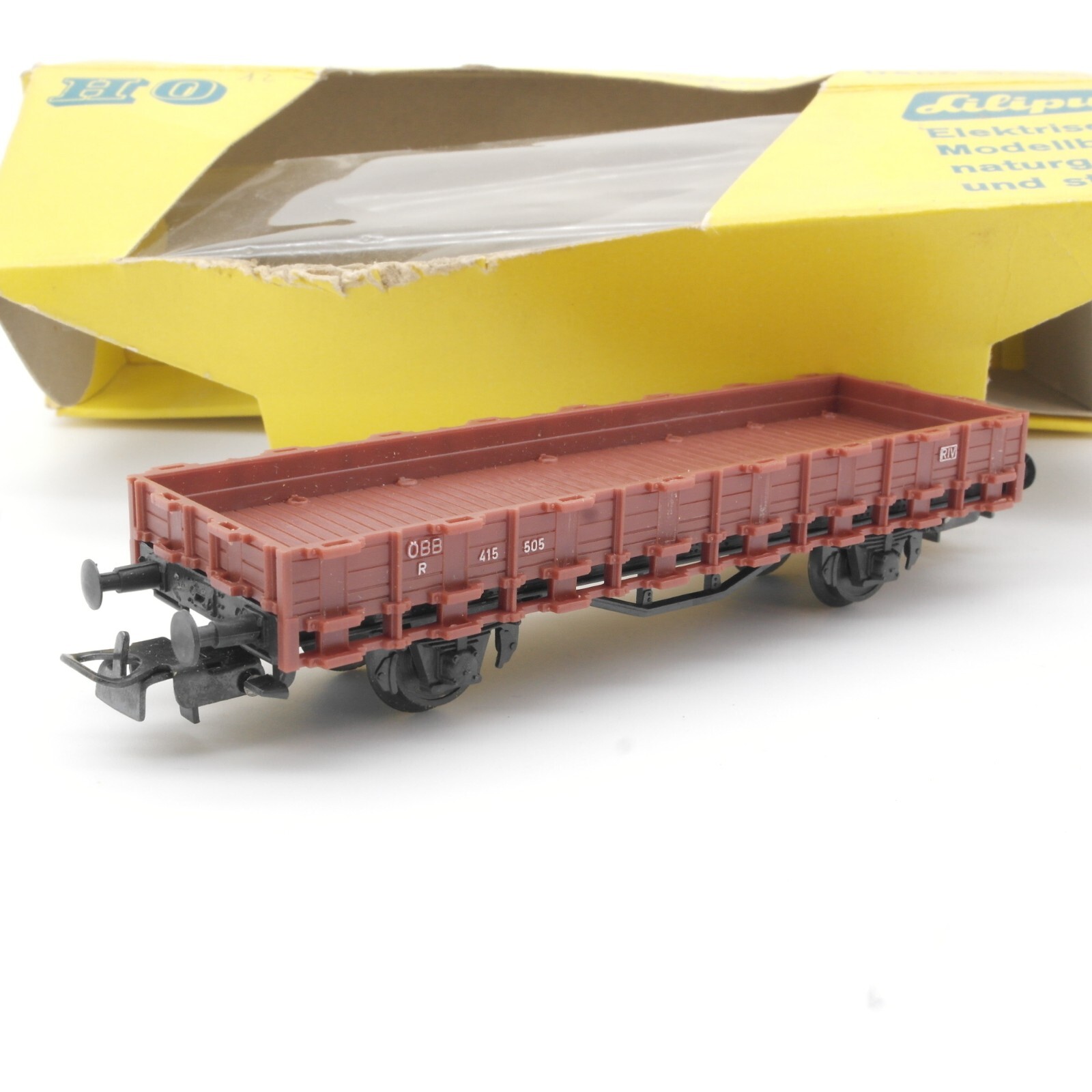 Liliput H0 Rungenwagen 415 505 der ÖBB in EVP QR3941