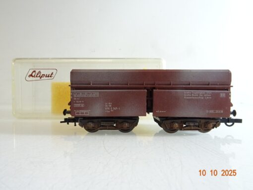 Liliput H0 Selbstentladewagen der DB in OVP BH503 – Bild 3