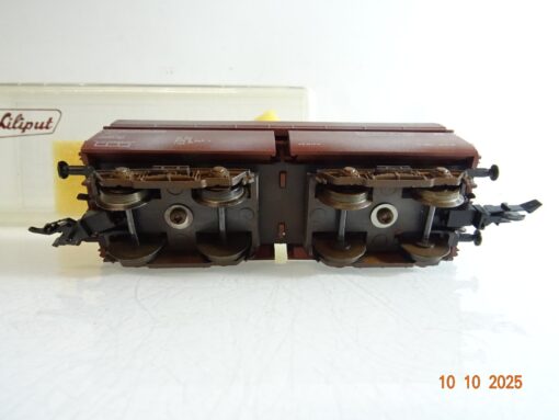 Liliput H0 Selbstentladewagen der DB in OVP BH503 – Bild 4