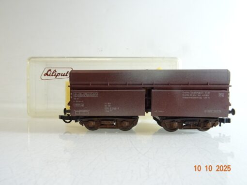Liliput H0 Selbstentladewagen der DB in OVP BH503