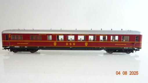 Liliput H0 Speisewagen der DSG PR9417 o.