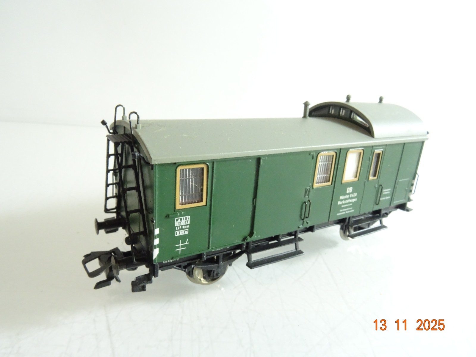 Liliput H0 Werkstattwagen Münster 8 420 der DB RR4531 o. – Bild 3