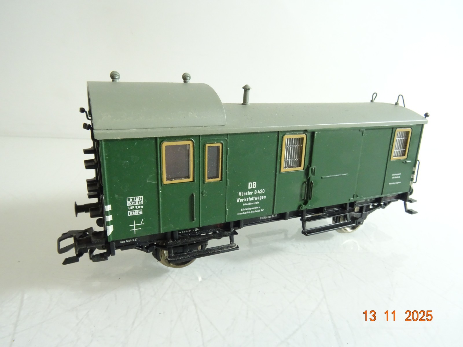 Liliput H0 Werkstattwagen Münster 8 420 der DB RR4531 o.