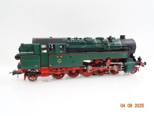 Liliput H0 aus 895 Dampflok BR 95 019 der DRG 3-Leiter-Gleichstrom JL2119 o. – Bild 3