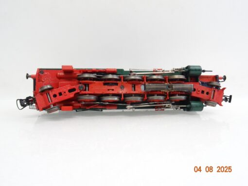 Liliput H0 aus 895 Dampflok BR 95 019 der DRG 3-Leiter-Gleichstrom JL2119 o. – Bild 4
