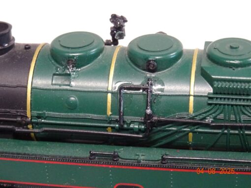 Liliput H0 aus 895 Dampflok BR 95 019 der DRG 3-Leiter-Gleichstrom JL2119 o. – Bild 5