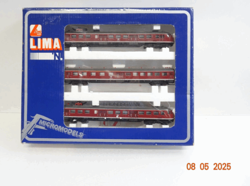 Lima H0 163907 Elektrotriebzug 3tlg. BR 430 der DB in OVP JL554