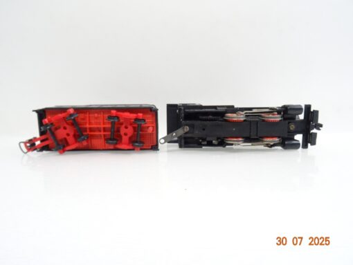 Lima H0 203006 US Dampflok 0-4-0 mit Tender JL1958 o. – Bild 4