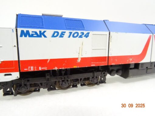 Lima H0 208564 Diesellok MaK DE 1024 in OVP JL3255 – Bild 5