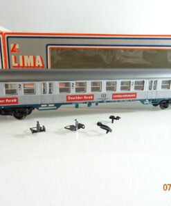 Lima H0 309144 Personenwagen Silberling 2.Klasse der DB in OVP RR3744