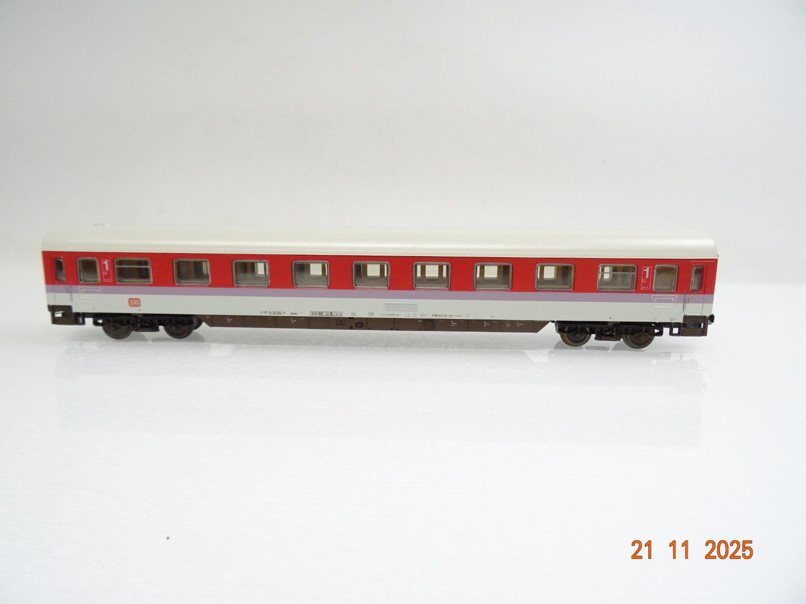 Lima H0 309549K Personenwagen 1. Kl. der DB in OVP BH1325 – Bild 3