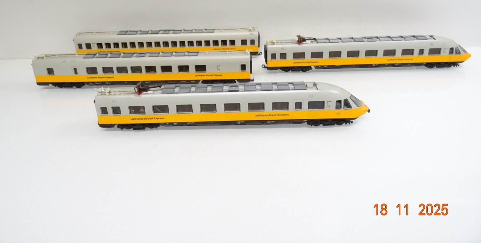 Lima H0 AC Elektro-Triebzug 4tlg. Lufthansa-Airport-Express JL4669 o. – Bild 3