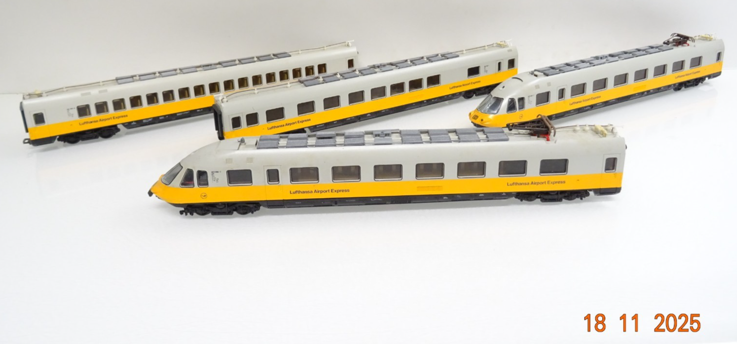 Lima H0 AC Elektro-Triebzug 4tlg. Lufthansa-Airport-Express JL4669 o.