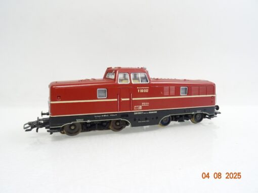 Lima H0 Diesellok V 80 002 der DB 3-Leiter-Gleichstrom JL2095 o. – Bild 3