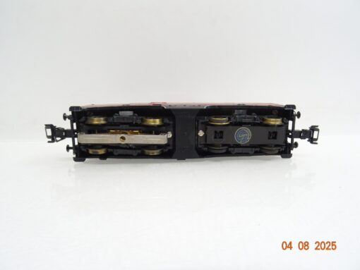 Lima H0 Diesellok V 80 002 der DB 3-Leiter-Gleichstrom JL2095 o. – Bild 4