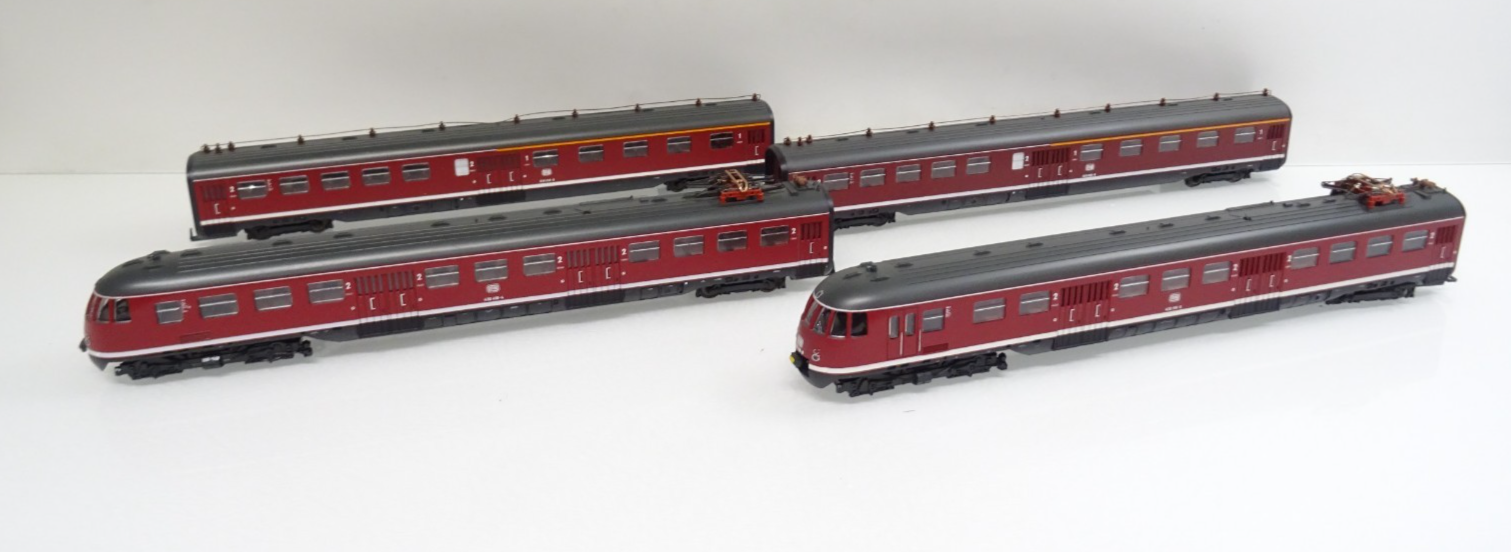 Lima H0 Elektro-Triebzug 4tlg. BR 430 der DB JL4670 o.